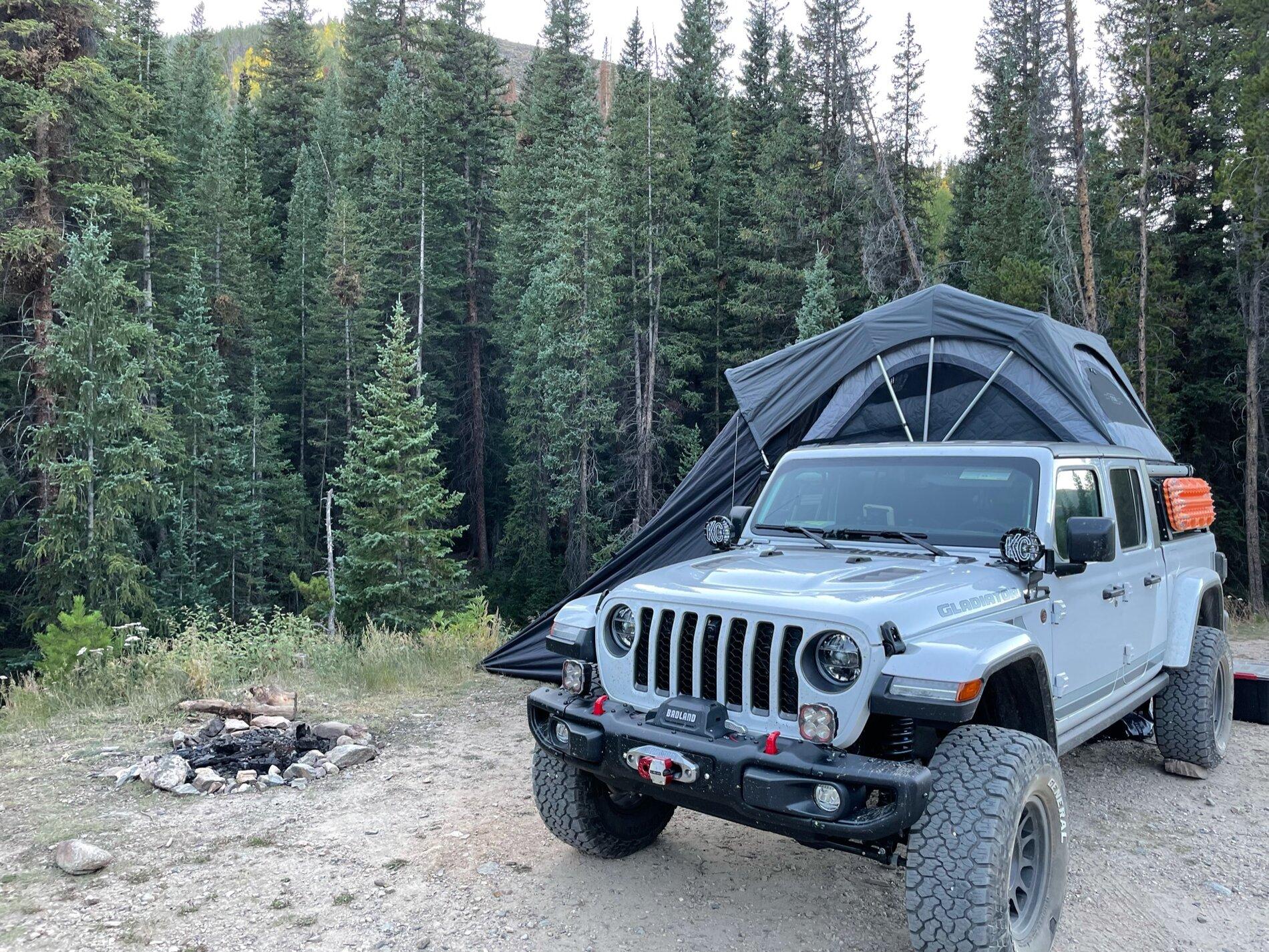Jeep Gladiator Camping with your Gladiator F8805AB0-83F3-4C3D-9AC8-92C47E0F32F0