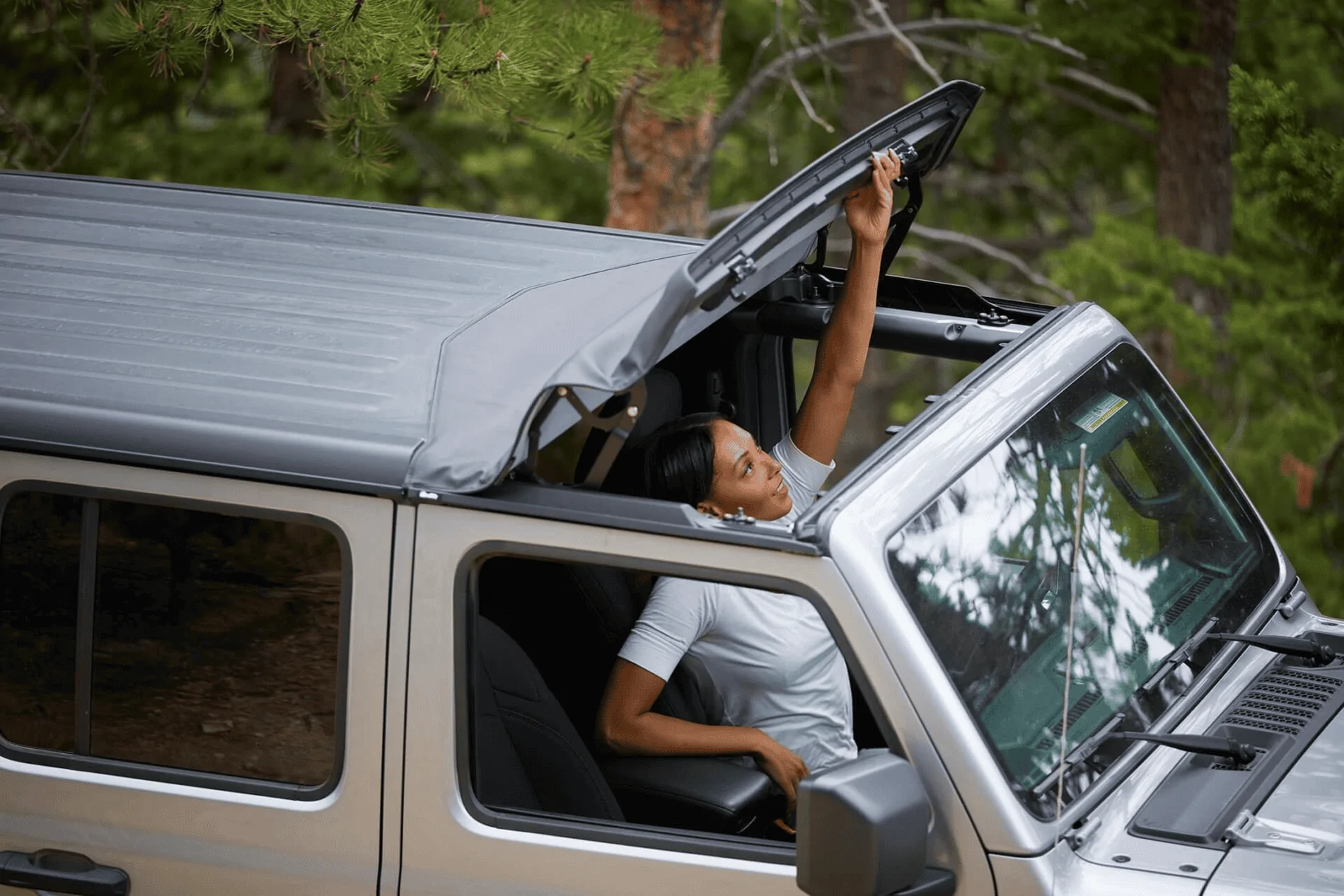 Jeep Gladiator Bestop Sun Rider For Hard Top ...................... In The Winter? 1633912268168