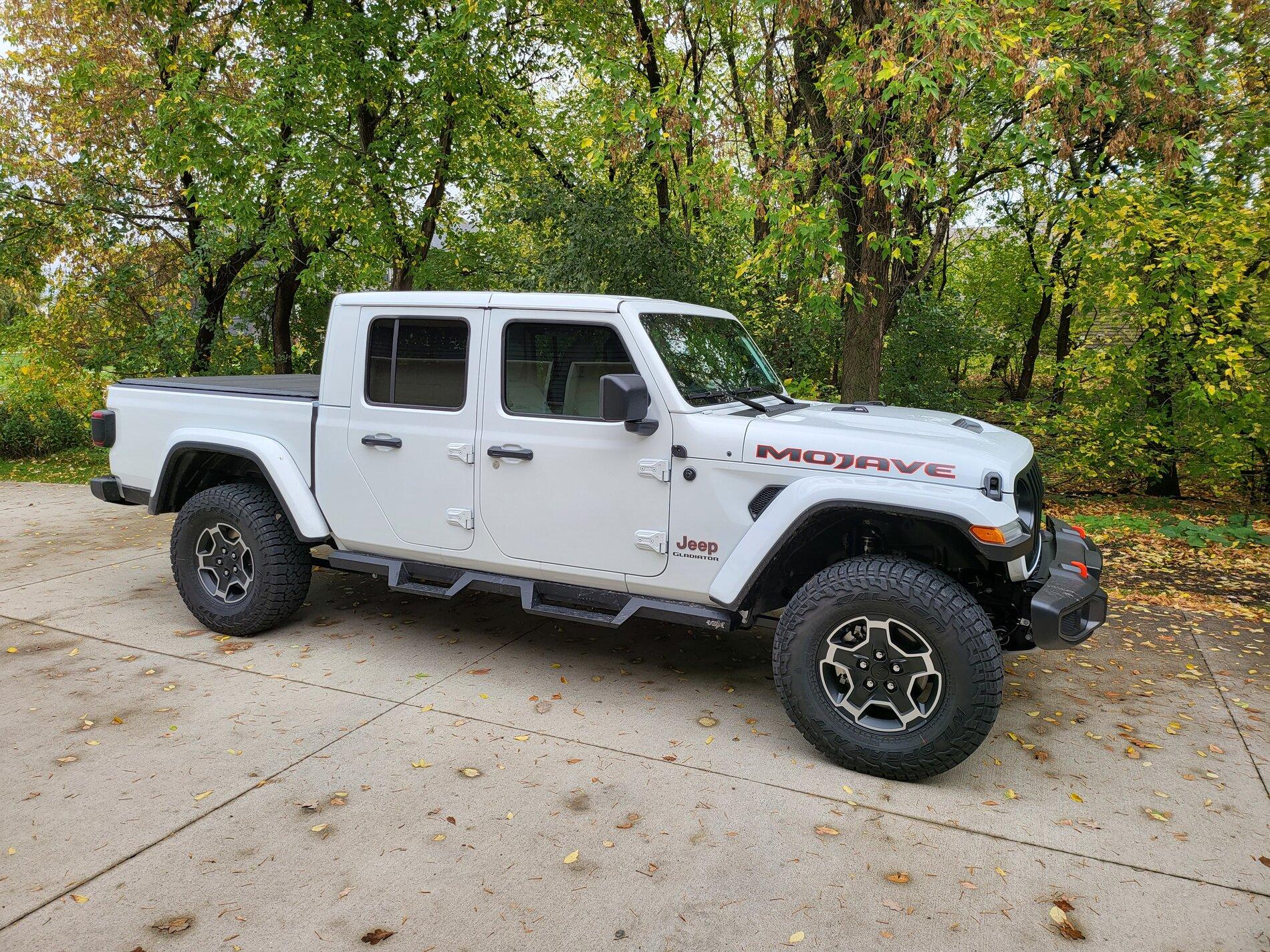 Jeep Gladiator Jon's Jeep Build 20211010_114208