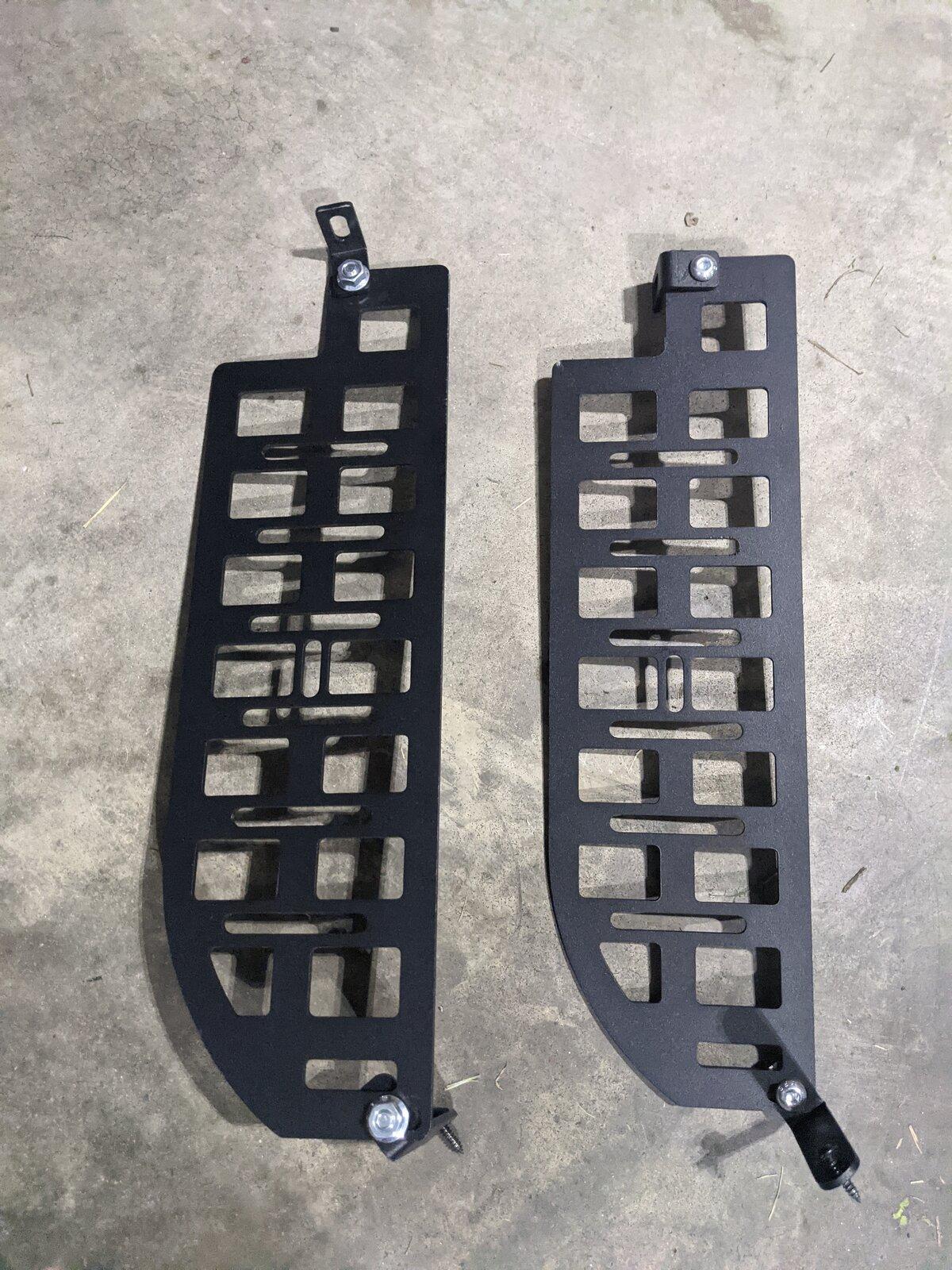 Jeep Gladiator JT Rear Interior Molle Panels PXL_20211010_152619268.MP