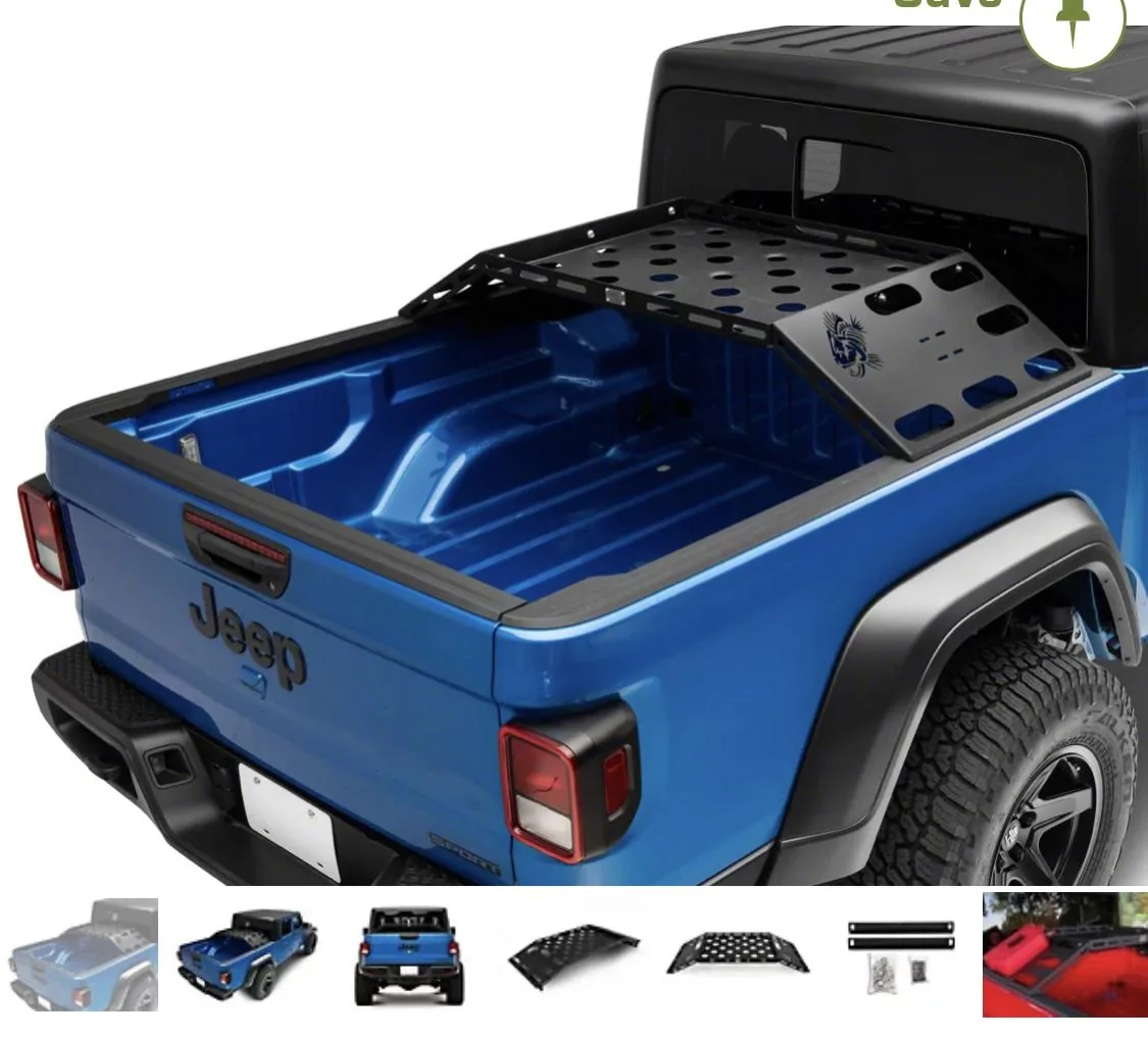 Jeep Gladiator Bed Storage Cargo Racks - What are the Options? 70BF111E-0B02-4EC8-911D-F63875B0C31D