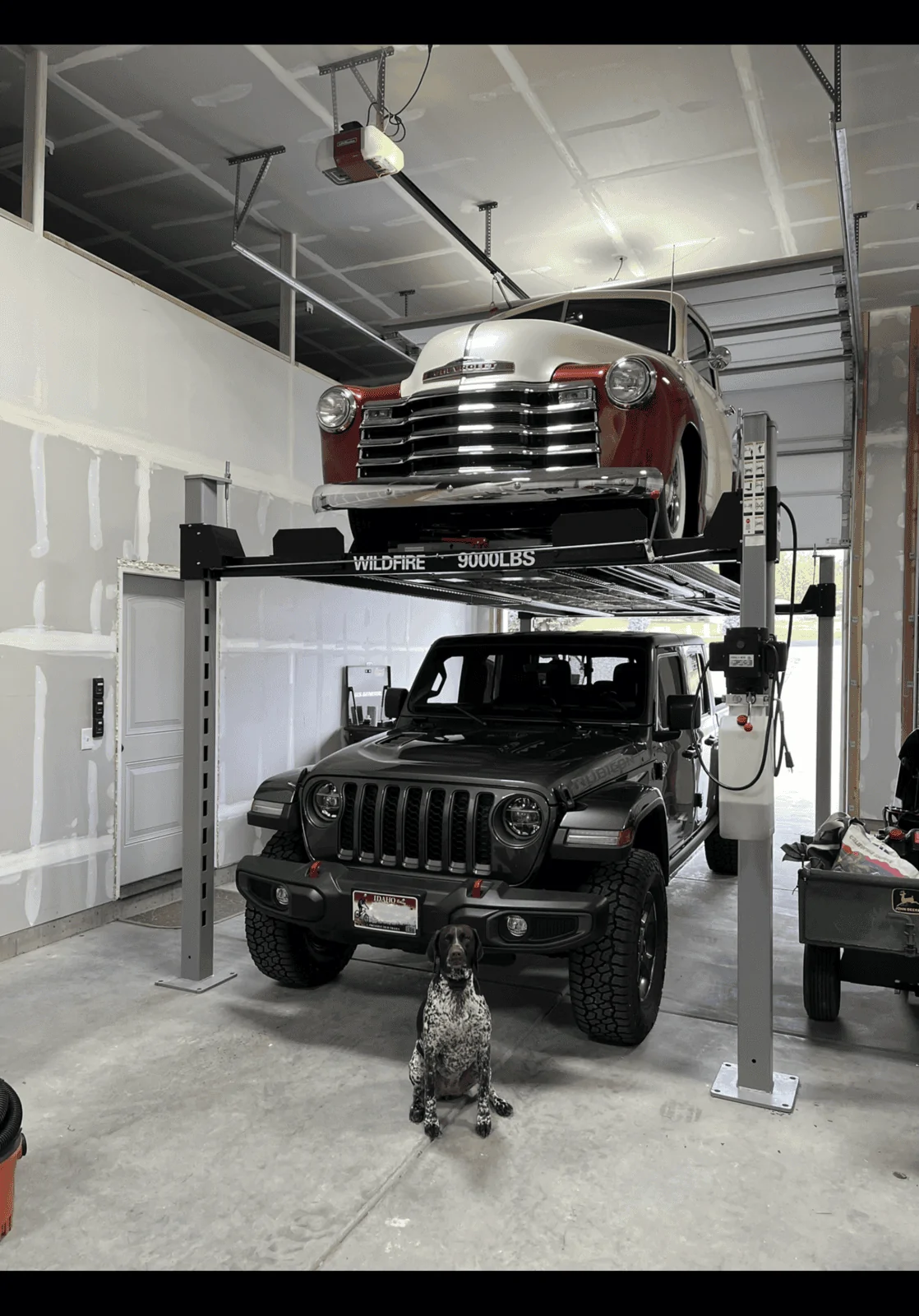 Jeep Gladiator Anyone here with a 4 post lift that they fit UNDER? BDCE2AAE-FC24-4FA9-8C15-C321E847D4C7