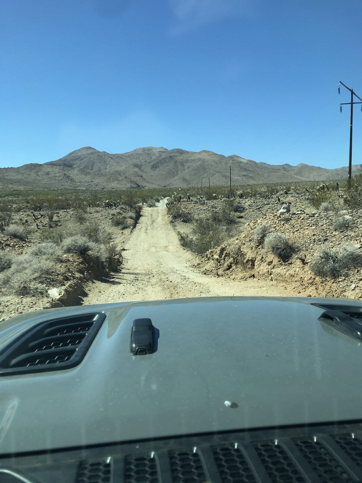 Jeep Gladiator SoCal desert season start 1A2CCCE7-E96D-4360-BD6C-CC9E530C0323