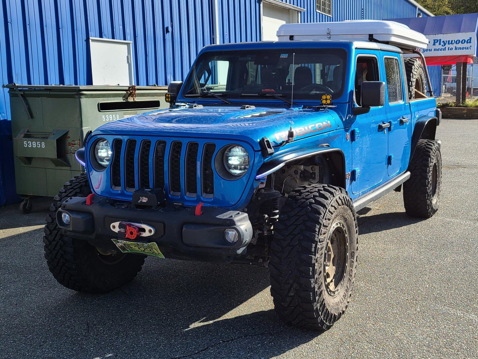 Jeep Gladiator KBD Fender Flares 20211010_150727