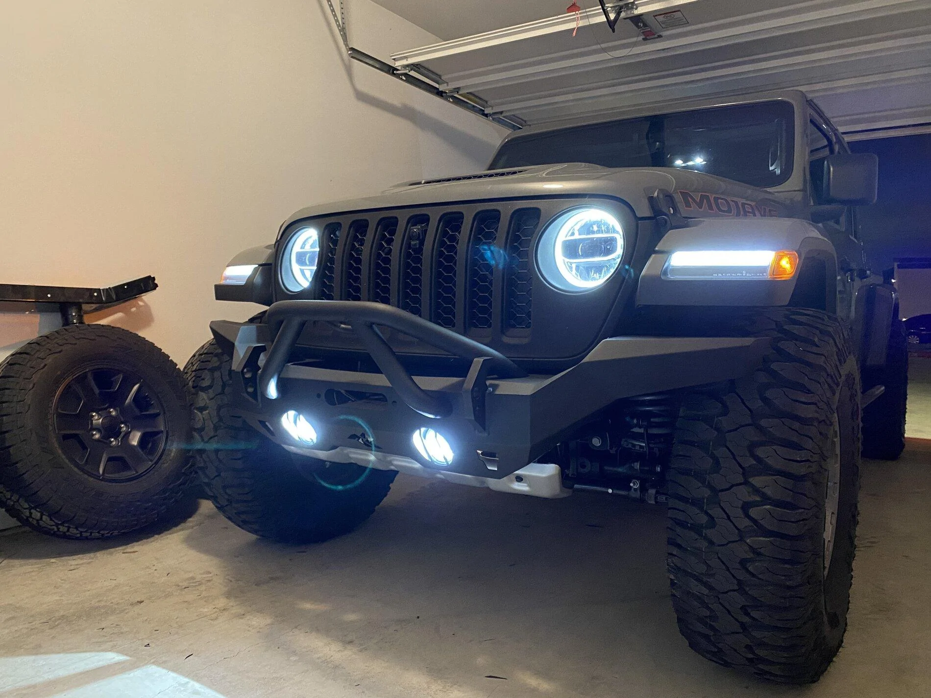 Jeep Gladiator (VolatileA) Big Sur - 2021 Sting Gray Mojave Build C75D384E-A5AB-45C4-A7B7-4CB4FC9663CD