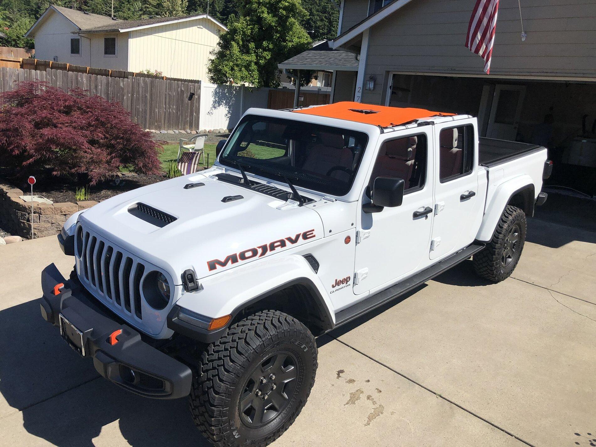 Jeep Gladiator Mojave orange mods 36CB4386-684E-4BBF-803F-A1A1691D0074
