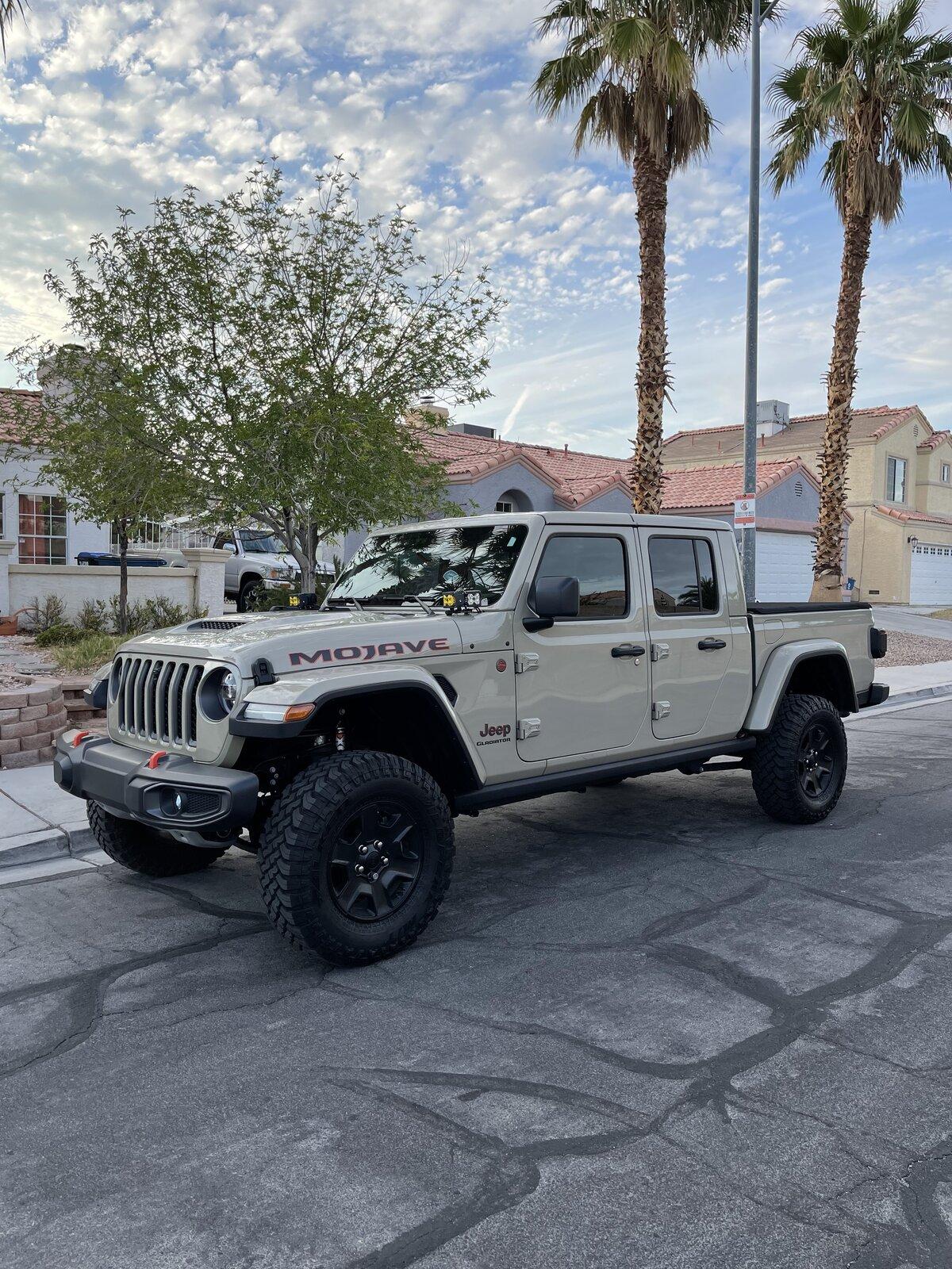 Jeep Gladiator AEV 2" spacer lift for Mojave Gladiator F788B4FA-88BE-4E0F-8BEF-5A91920399FF