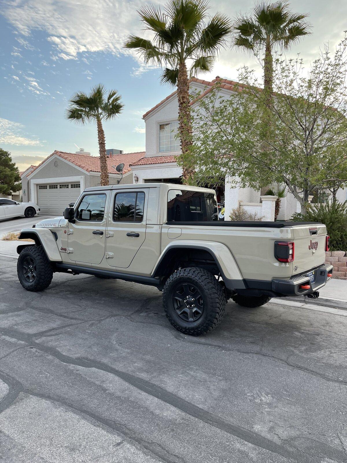 Jeep Gladiator AEV 2" spacer lift for Mojave Gladiator D276C6C9-9BAE-43EF-8F03-805B8161B53E
