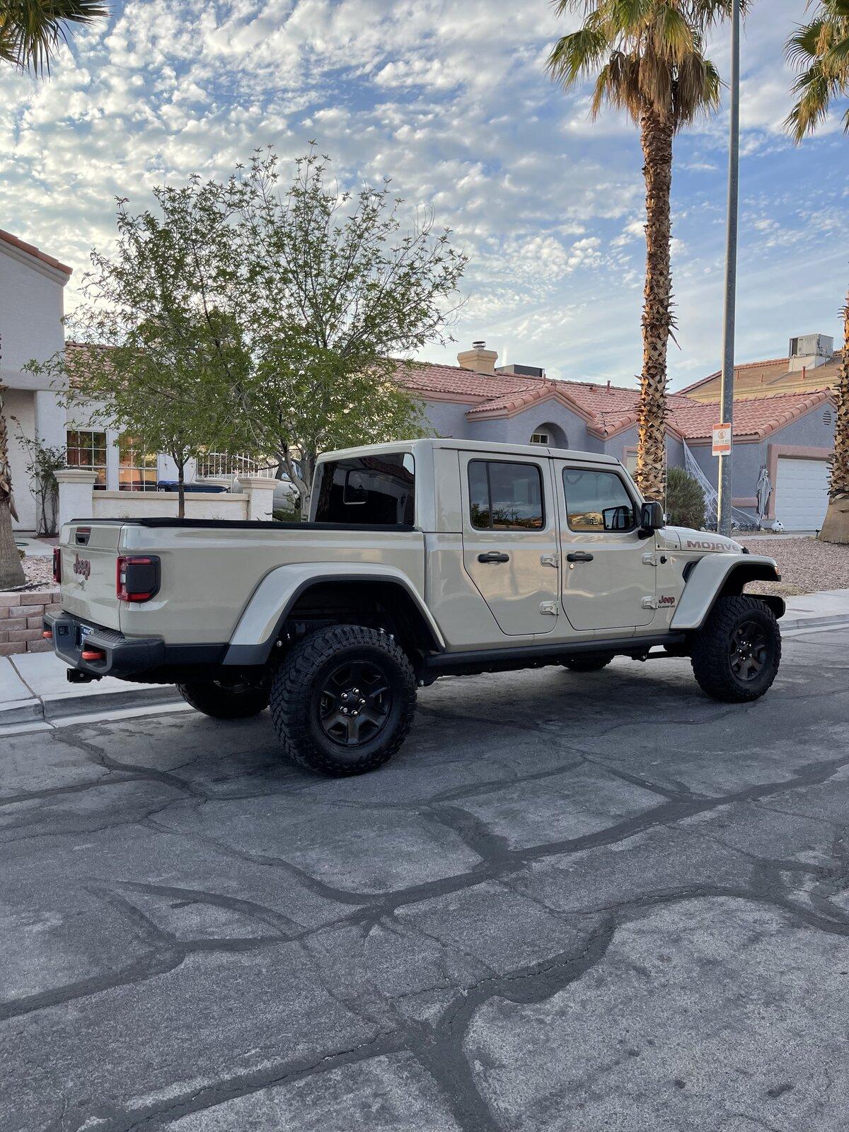 Jeep Gladiator AEV 2" spacer lift for Mojave Gladiator 46F6706E-93FB-4FC5-AFFC-7460FB708C92