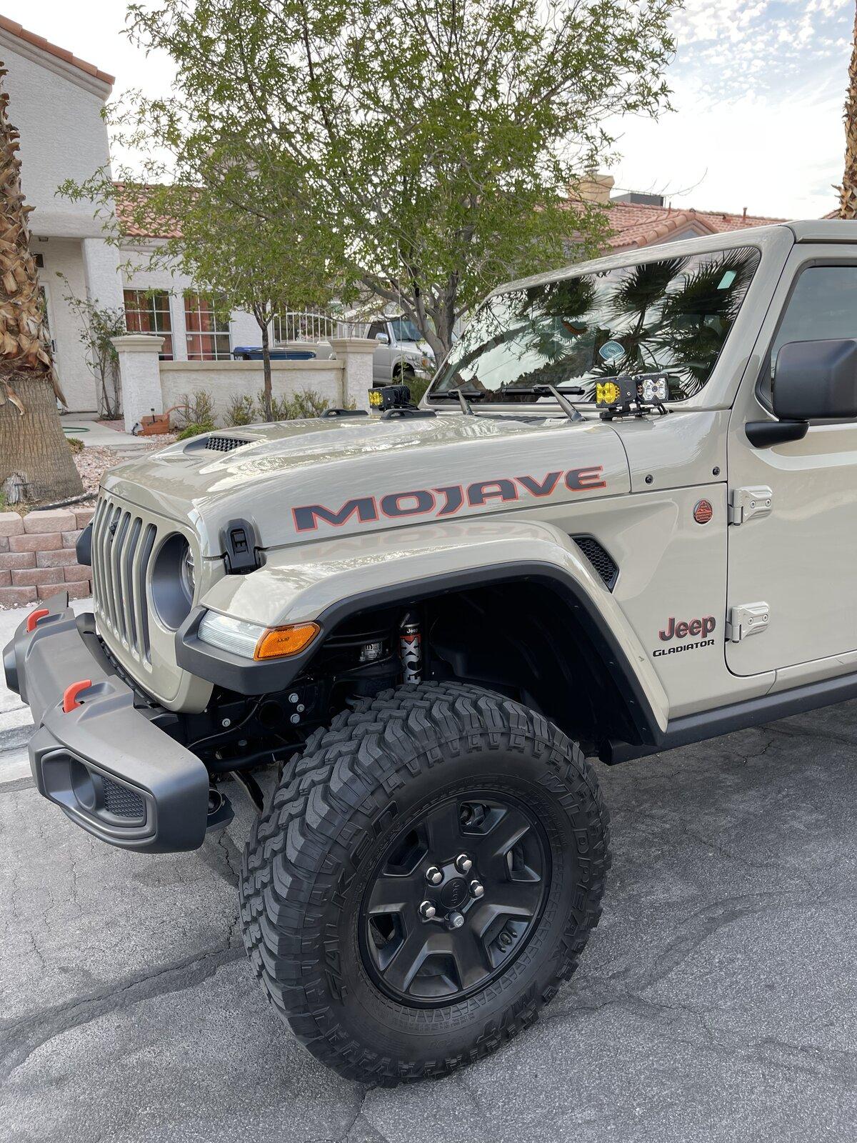 Jeep Gladiator AEV 2" spacer lift for Mojave Gladiator D316AB5C-6DF2-4B27-AB8E-DC3BC3A2CEDD