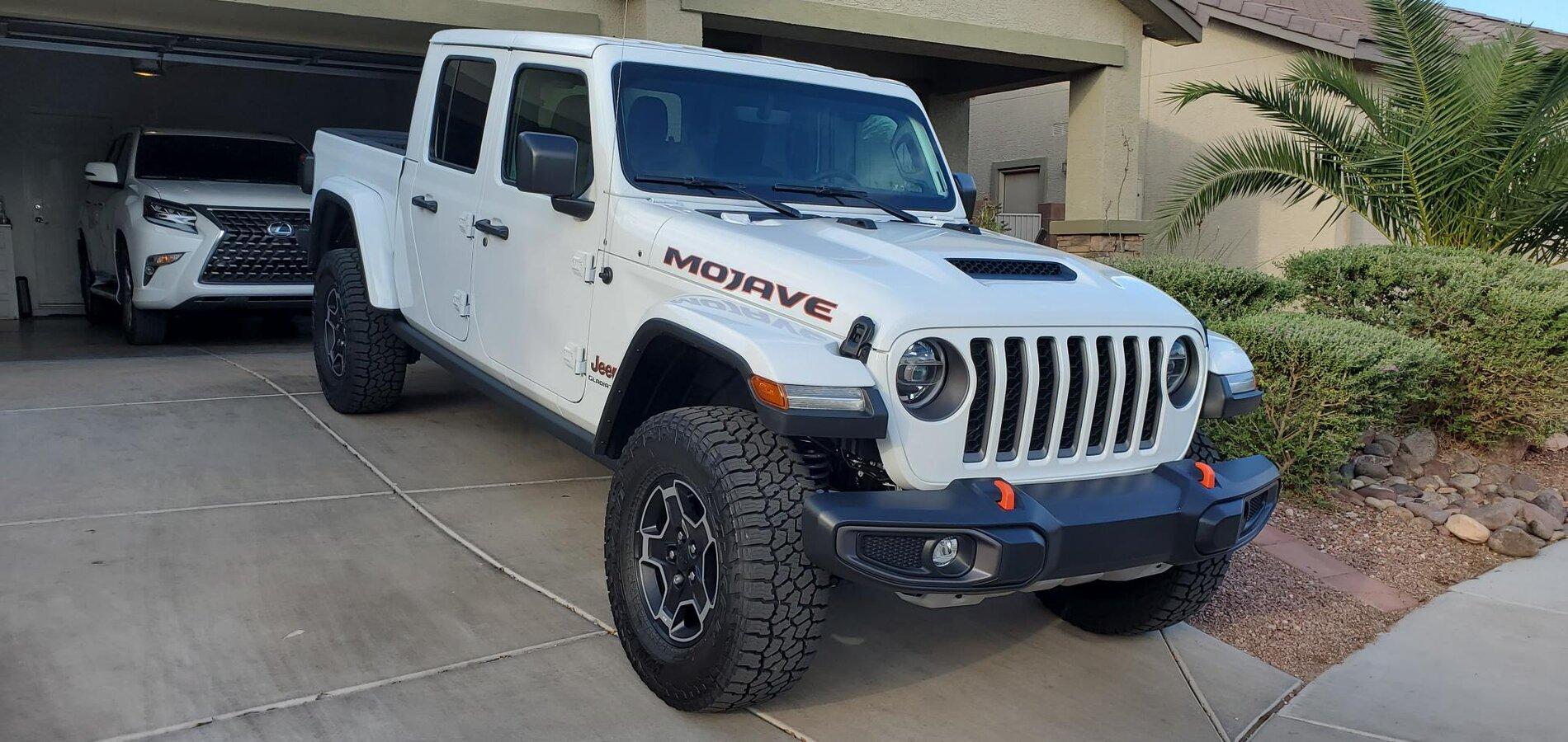Jeep Gladiator Another newbie intro 20211004_164435