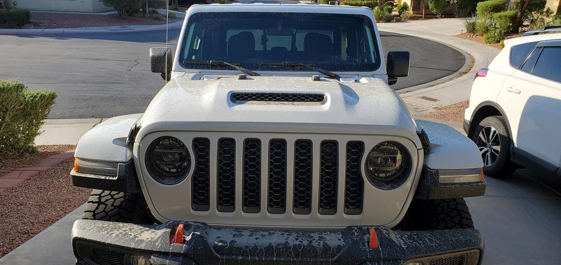 Jeep Gladiator Another newbie intro 20211009_082215