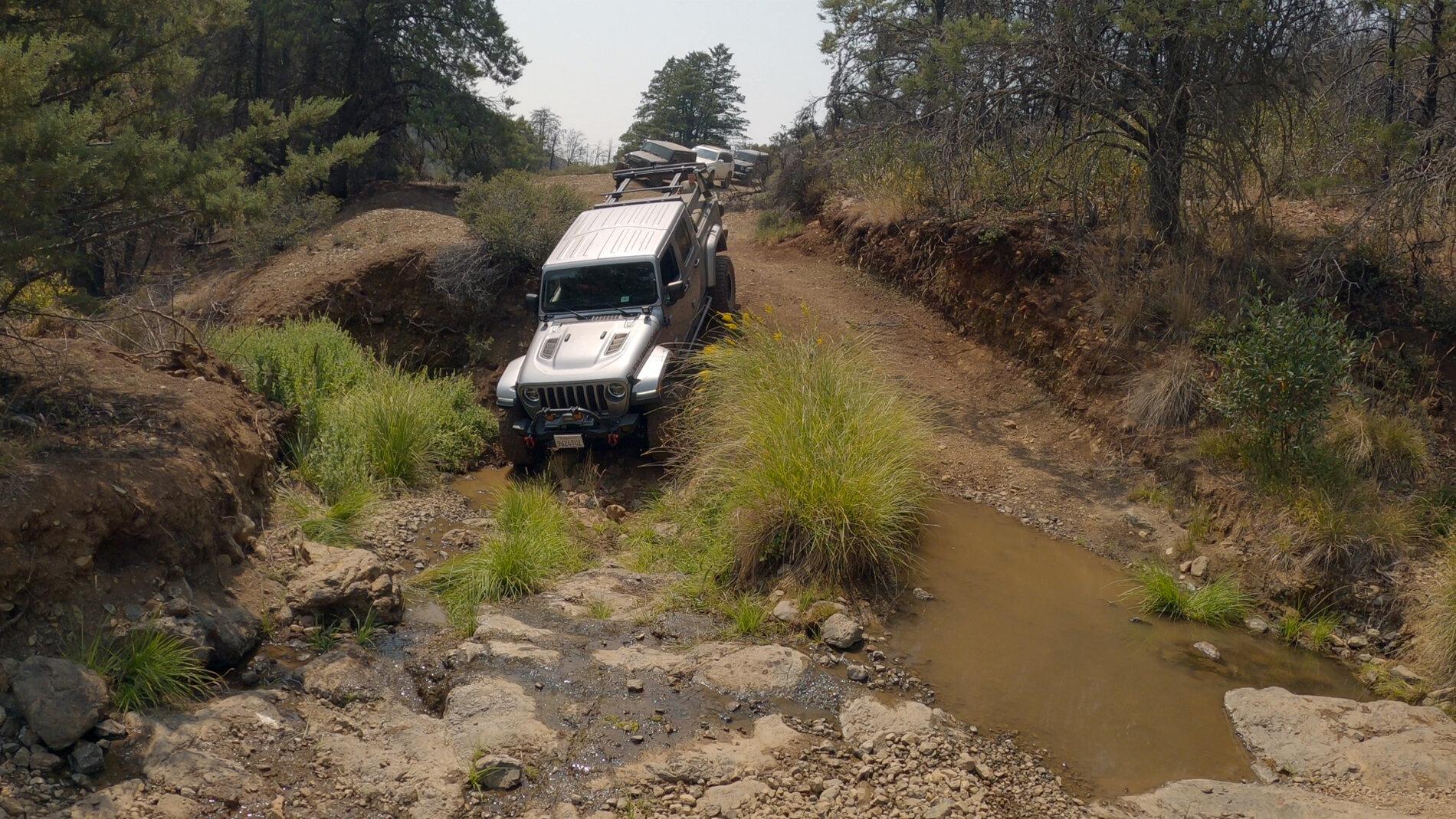 Jeep Gladiator South Cow Mountain OHV? Cow Mountain Red Mountain pic4