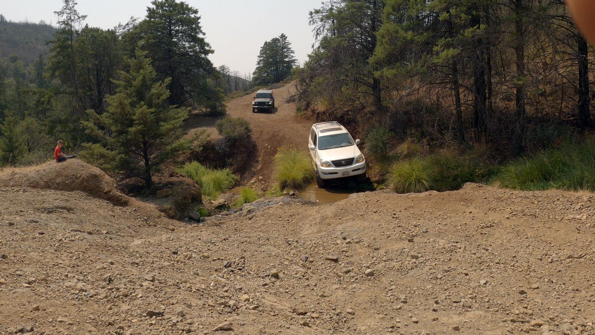 Jeep Gladiator South Cow Mountain OHV? Cow Mountain Red Mountain pic5