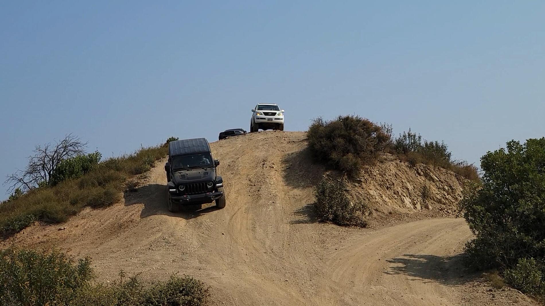 Jeep Gladiator South Cow Mountain OHV? Cow Mountain Red Mountain pic7