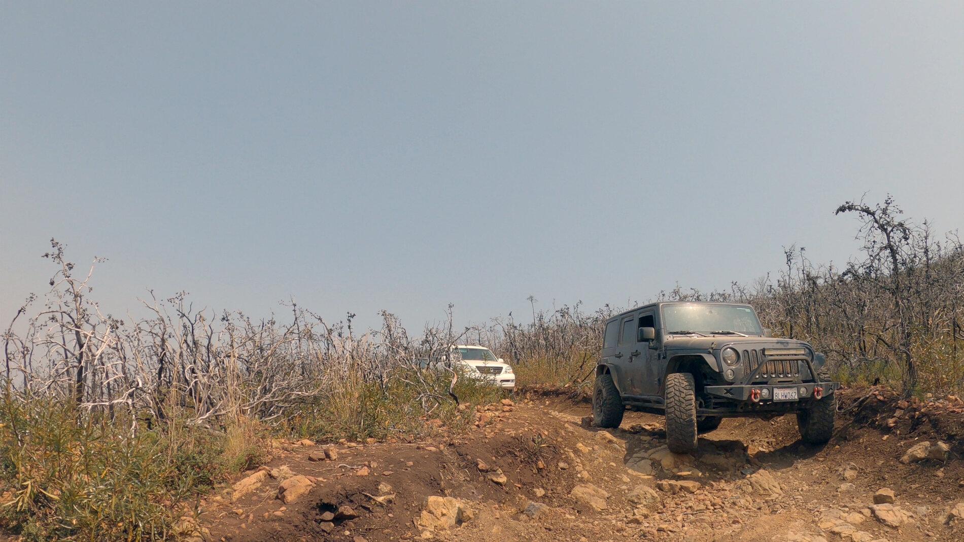 Jeep Gladiator South Cow Mountain OHV? Cow Mountain Red Mountain pic2