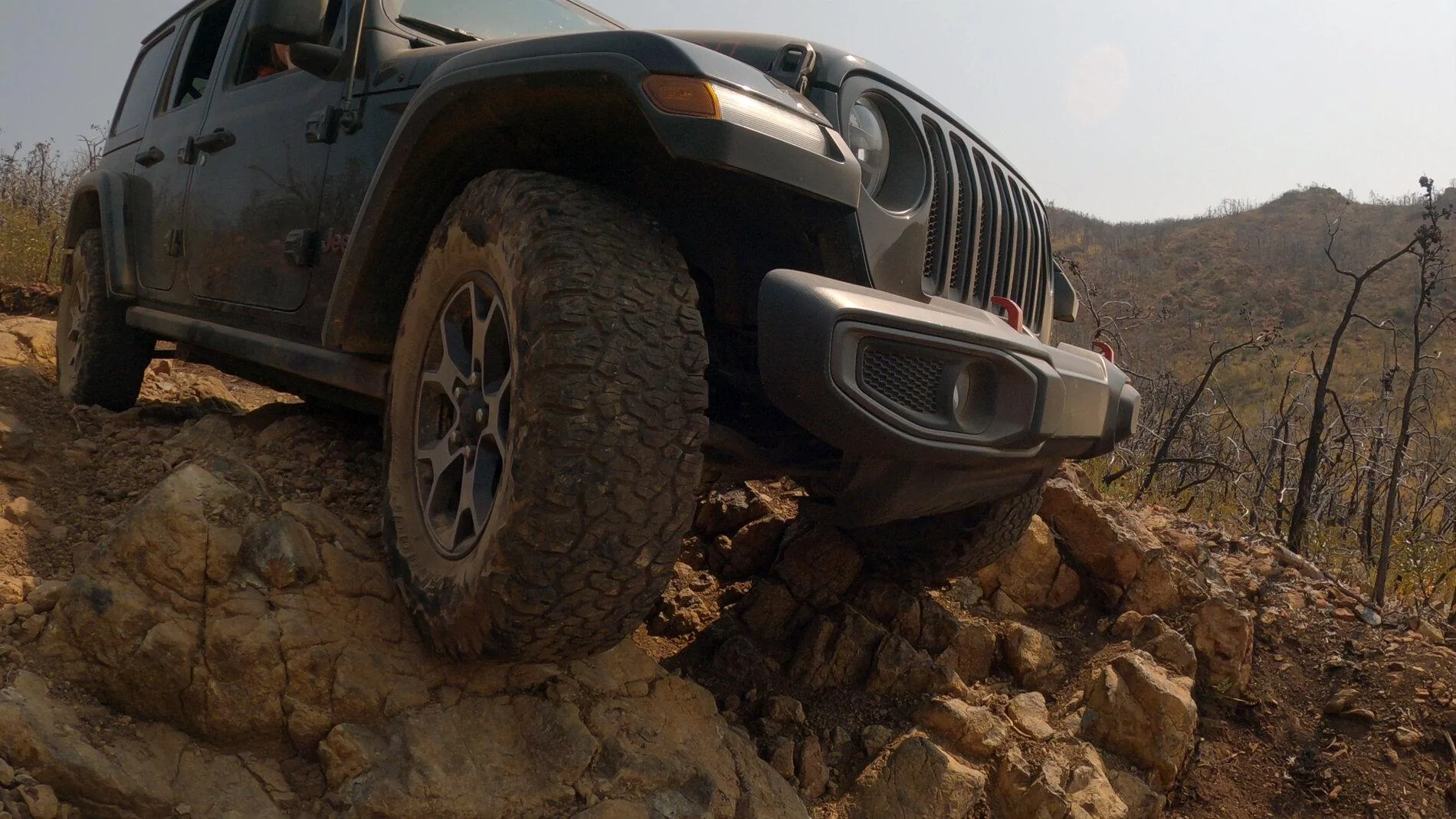 Jeep Gladiator South Cow Mountain OHV? Cow Mountain Red Mountain pic3