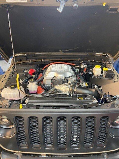 Jeep Gladiator Hellcat Gladiator Conversion Hell Engine