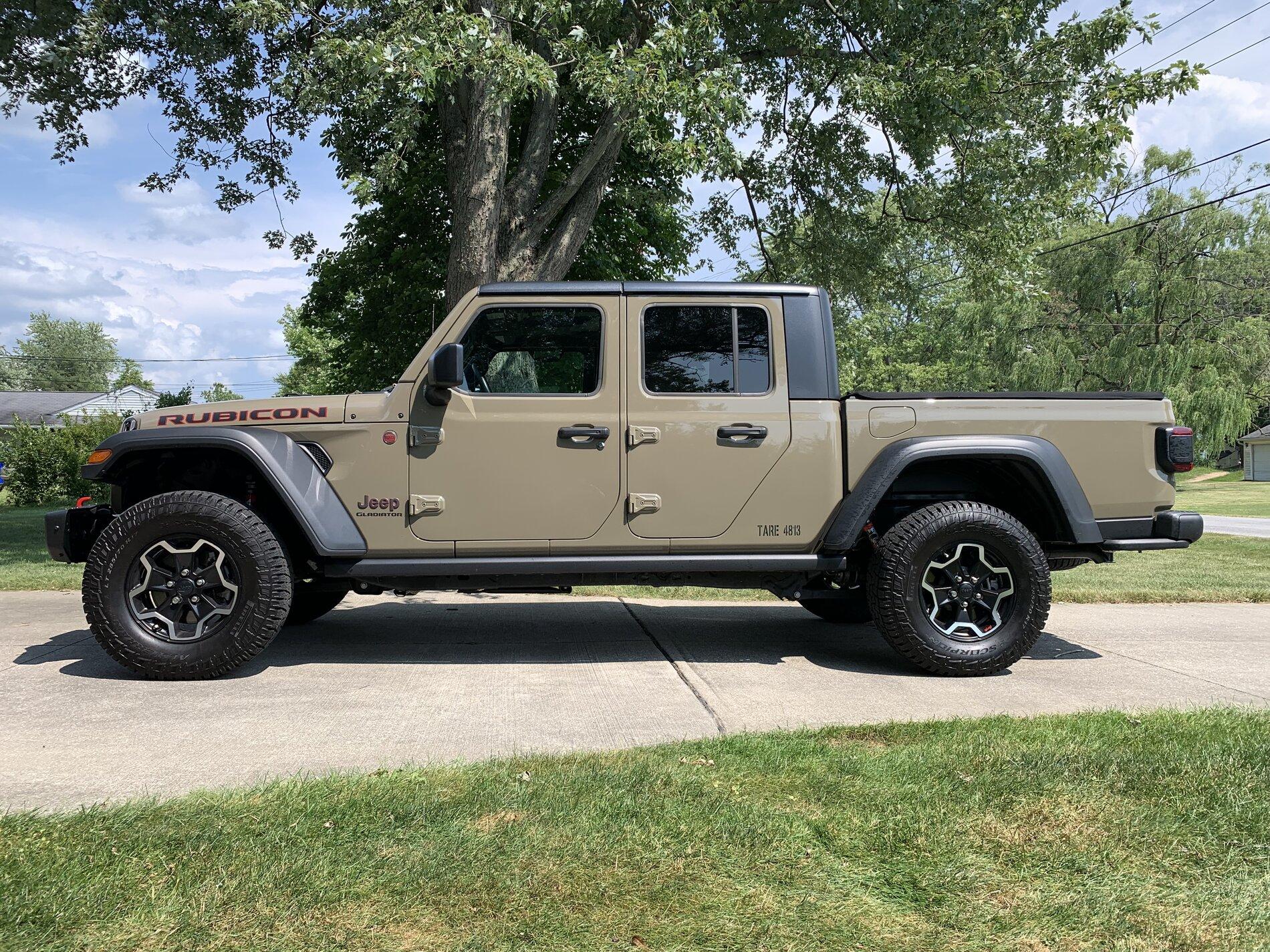 Jeep Gladiator AEV 2" Spacer Lift D94B3C85-CE62-408B-BE0C-3DB842D23A24