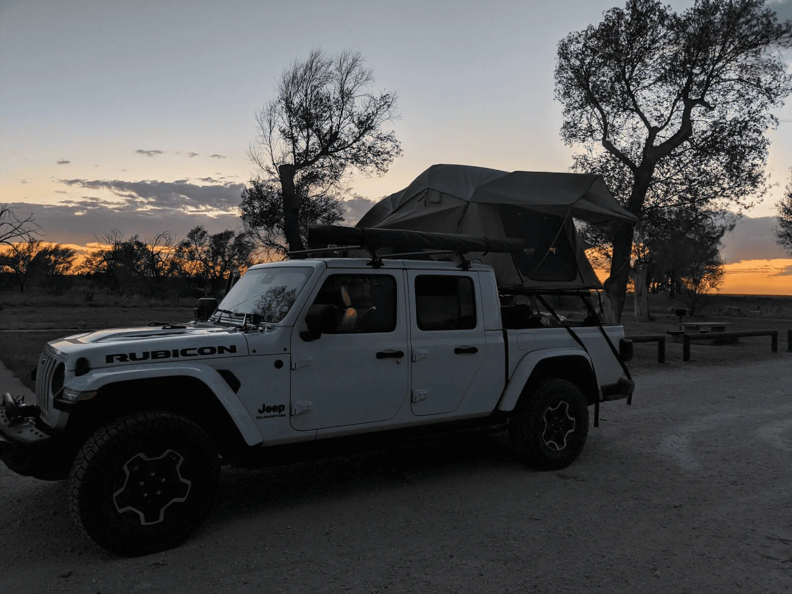 Jeep Gladiator Camping with your Gladiator 1633976730743