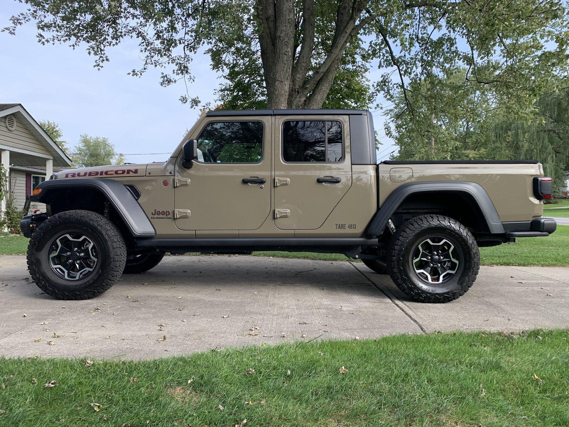 Jeep Gladiator AEV 2" Spacer Lift 4871F63B-FBBA-4093-B00D-DF4FEE47AB06