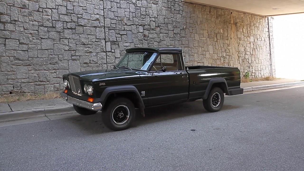Jeep Gladiator While waiting, check out and drool over this FJ45 maxresdefault (1)