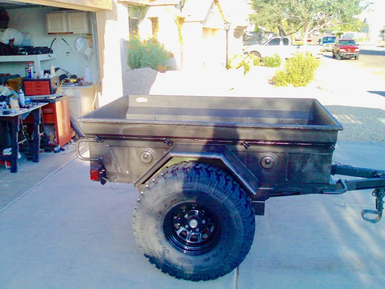 Jeep Gladiator Overlanding, with or without trailer? 26062007370