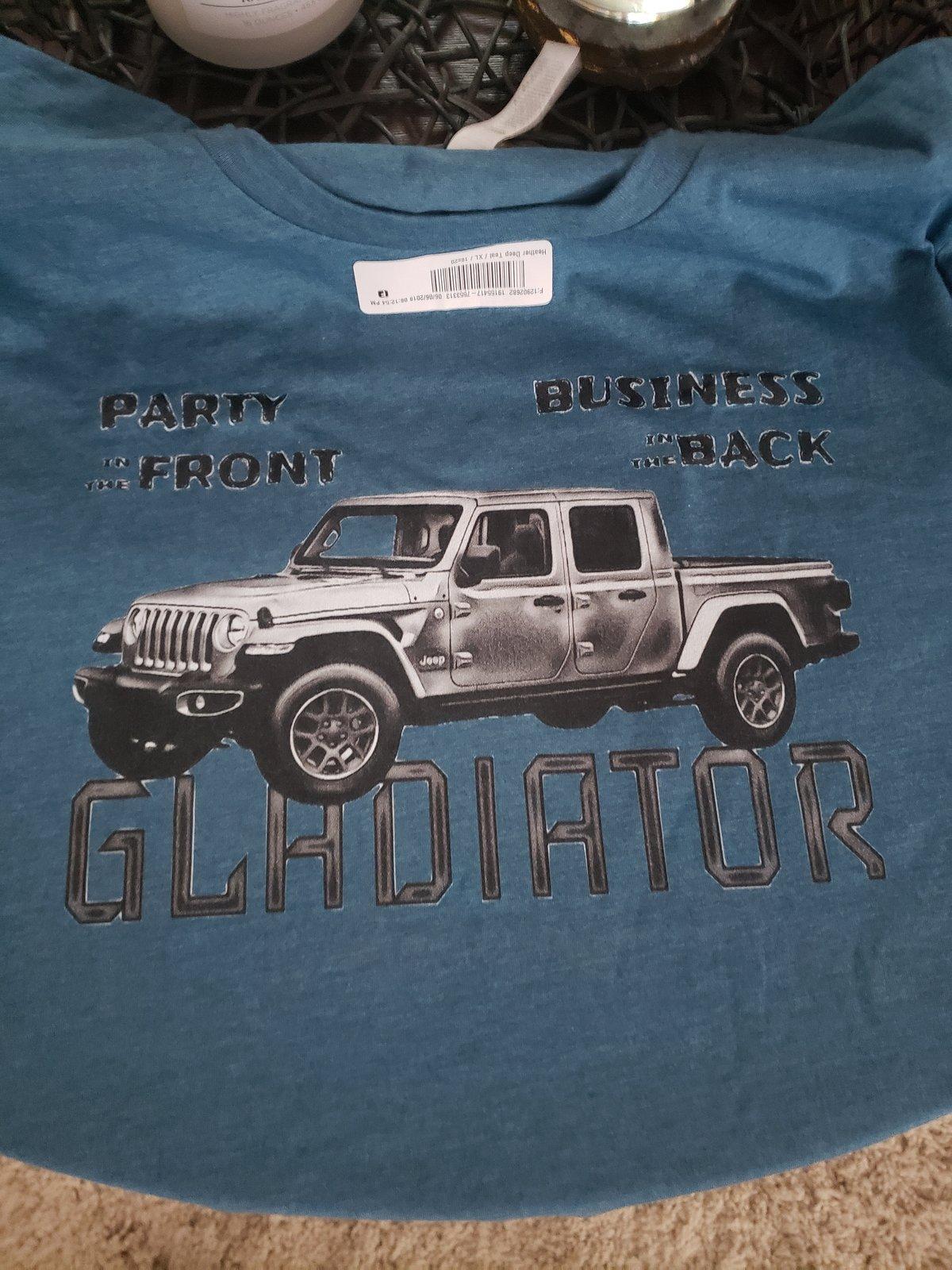 Jeep Gladiator Happy Fathers Day 20190616_091215