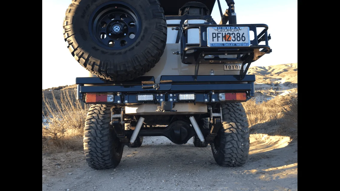 Jeep Gladiator While waiting, check out and drool over this FJ45 5A3398B3-B073-40E1-98D7-79B23E7FCF0B