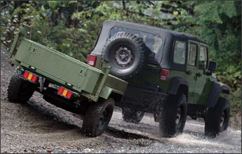 Jeep Gladiator Overlanding Build Questions/Payload Capacity L-WATT-Tactical-Trailer-2