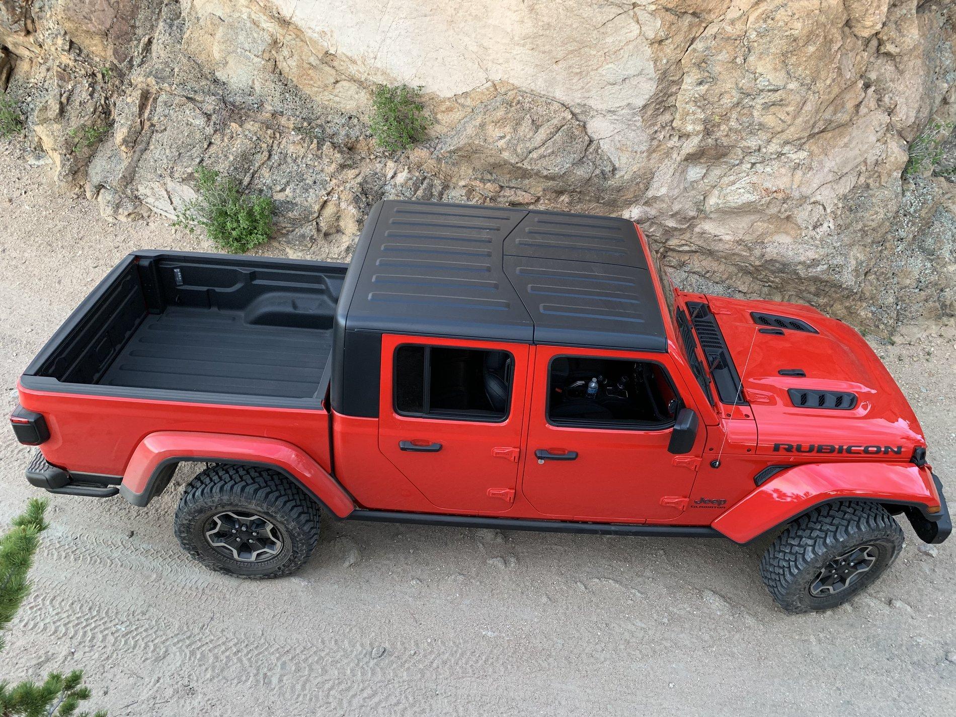 Jeep Gladiator FIRECRACKER RED Gladiator JT Club E955B4A0-115F-4615-B0B6-6F27570369C1