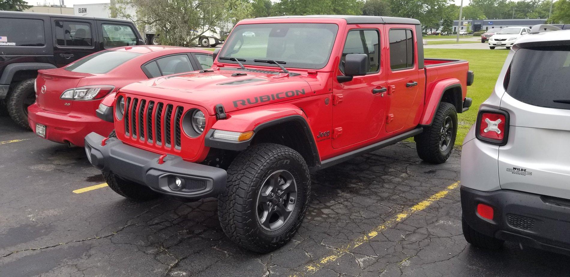 Jeep Gladiator GREAT LAKES GLADIATOR RALLY 20190612_125348