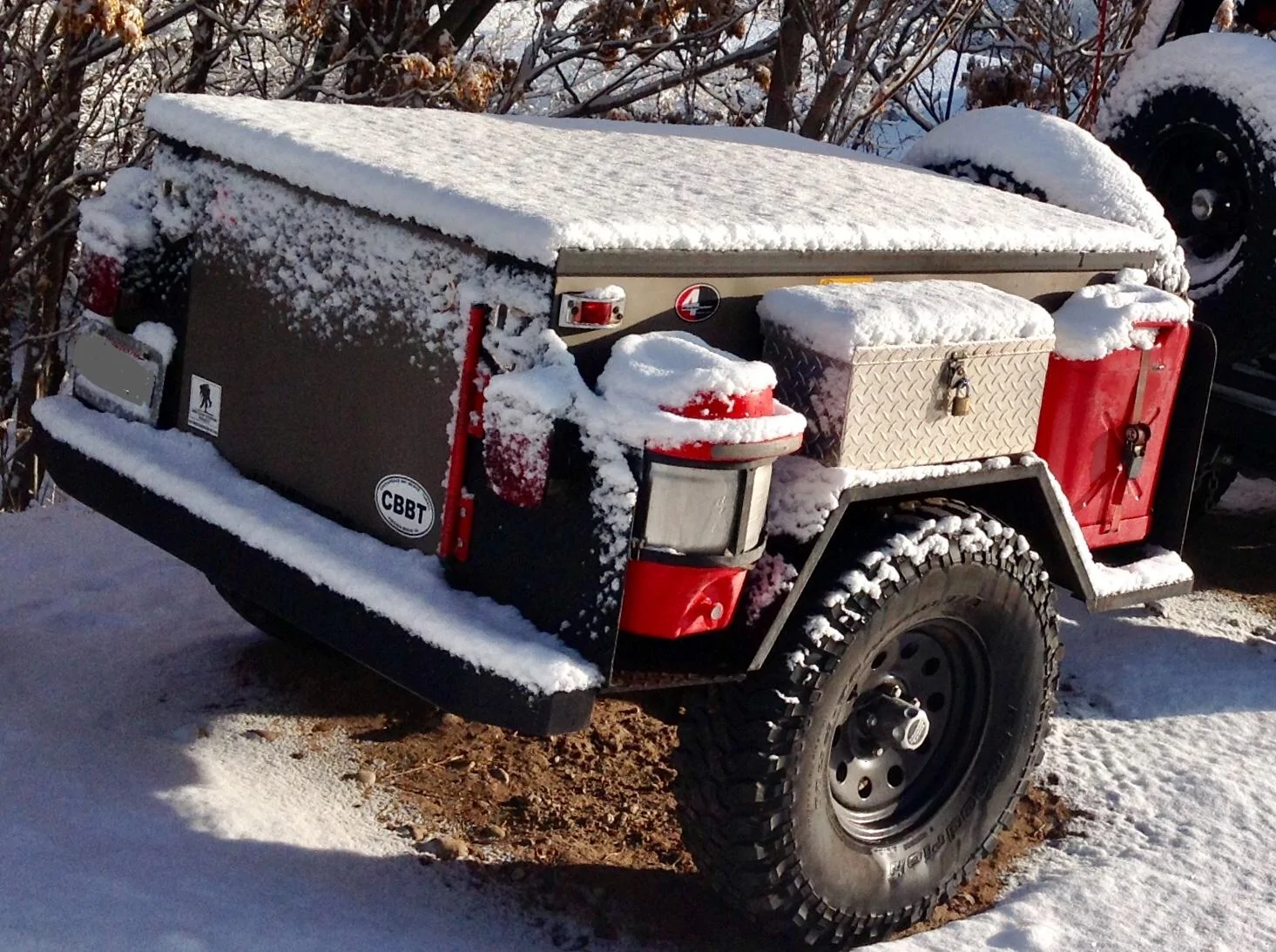 Jeep Gladiator Overlanding, with or without trailer? BFCEDCF0-7E3E-4B15-AD02-CFF452F877EF