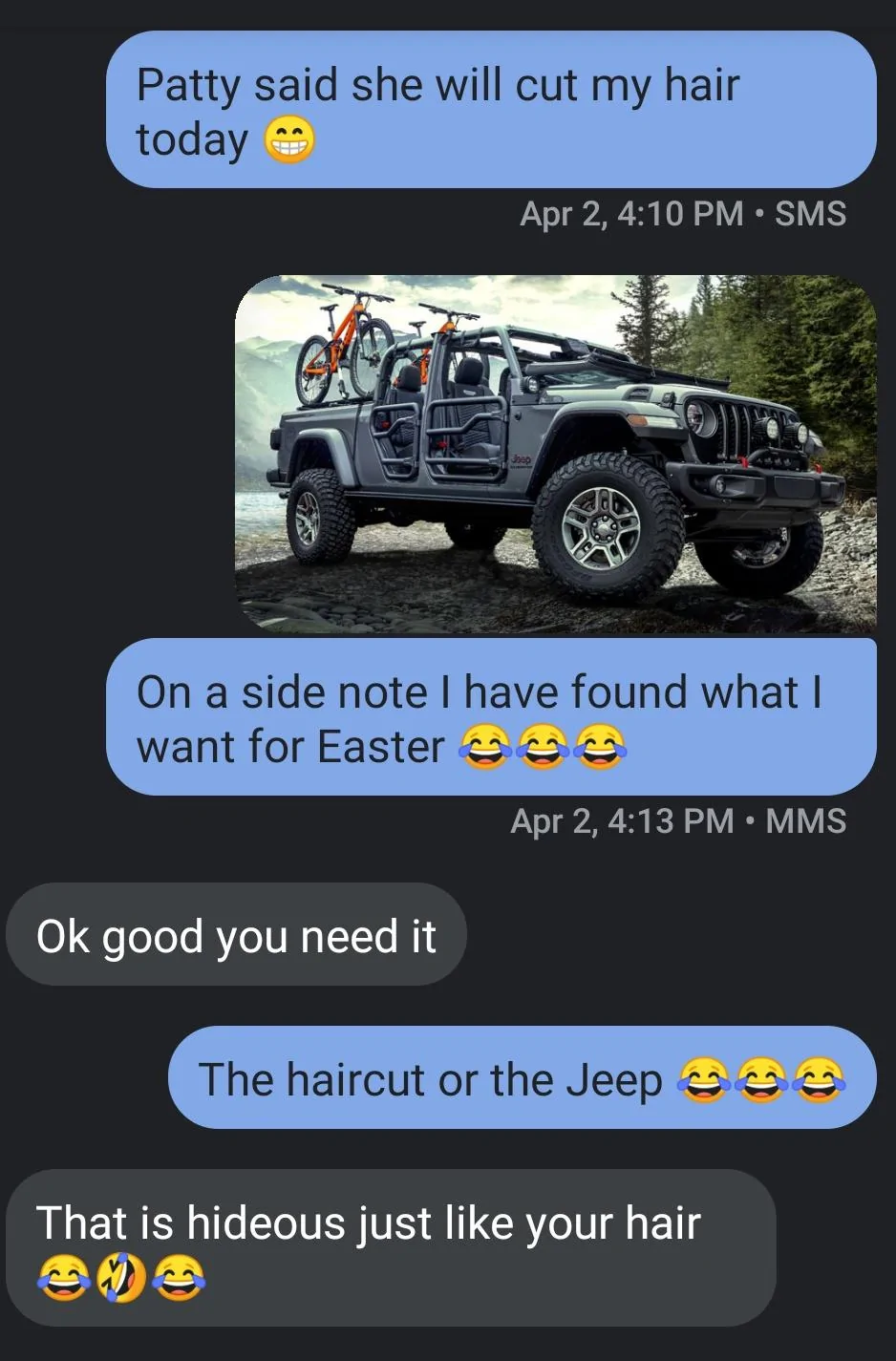 Jeep Gladiator How I justified buying my Gladiator. How about you? Screenshot_20190617-102059-01