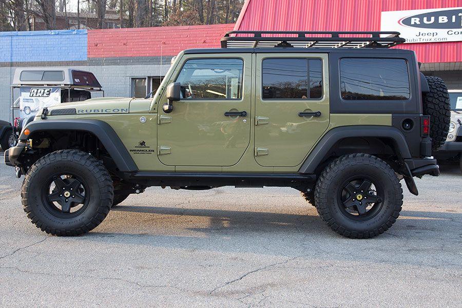 Jeep Gladiator 2020 Jeep Gladiator Brochure 2013-jeep-wrangler-rubicon-cammando-green-aev-3-5-lift-35s