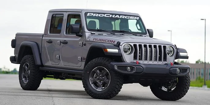 Jeep Gladiator ProCharger Superchargers for Gladiators! 2020_supercharged_jeep_gladiator_procharger_main
