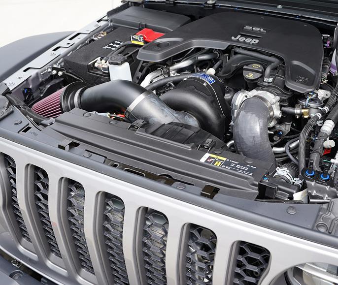 Jeep Gladiator ProCharger Superchargers for Gladiators! 2020_supercharged_jeep_gladiator_procharger_engine