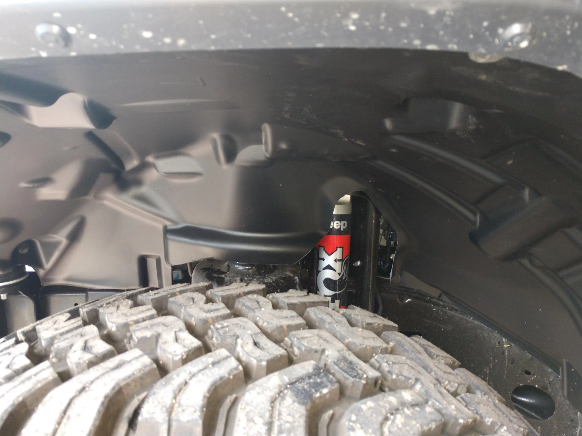 Jeep Gladiator Flimsy Front Inner Fenders IMG_20190617_110200853