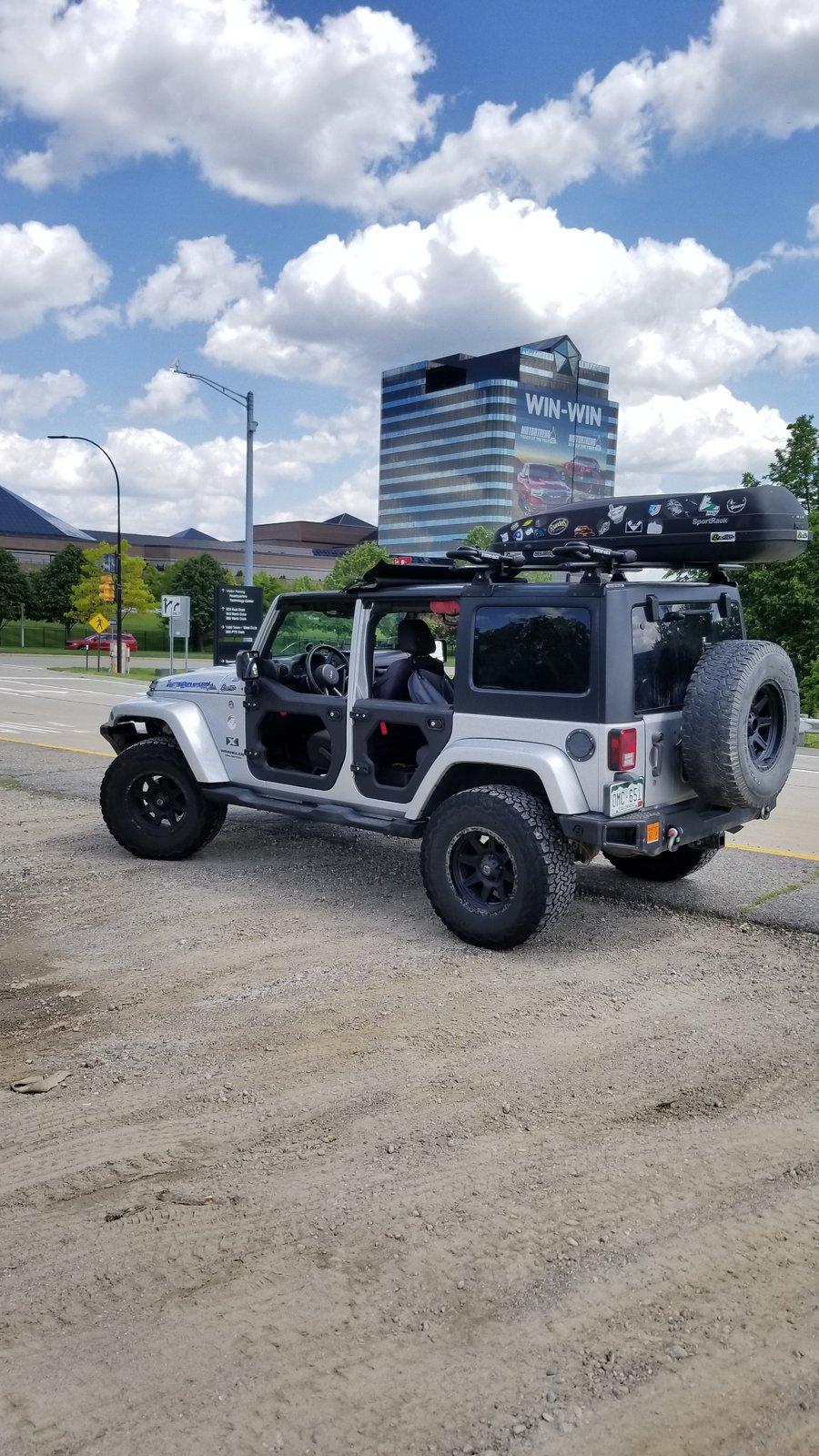 Jeep Gladiator Save Half Doors! 20190611_152539