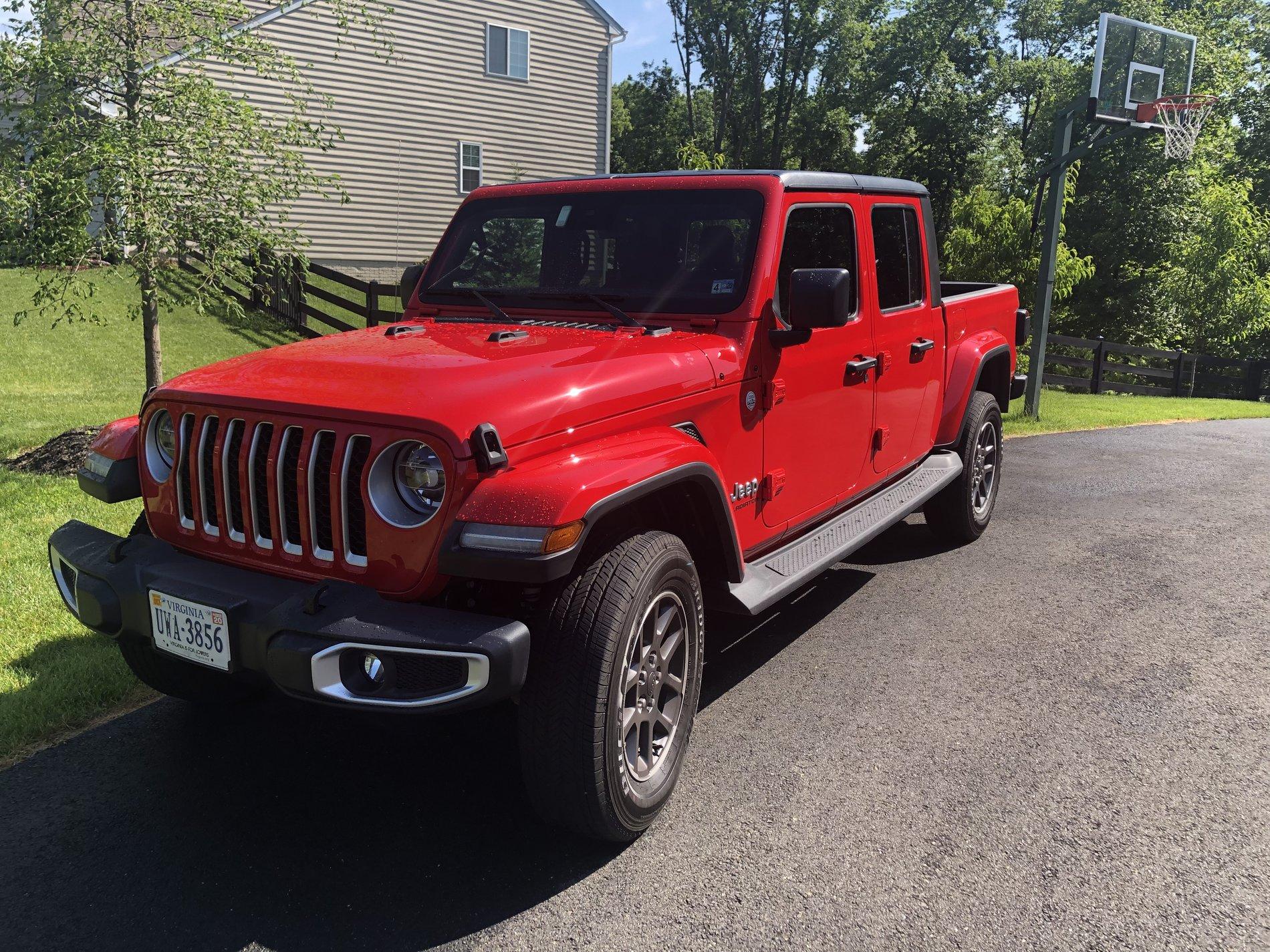 Jeep Gladiator Took Delivery of Your JT? Sign in Here! 81109915-E979-446C-9FBD-4A681374A5B9