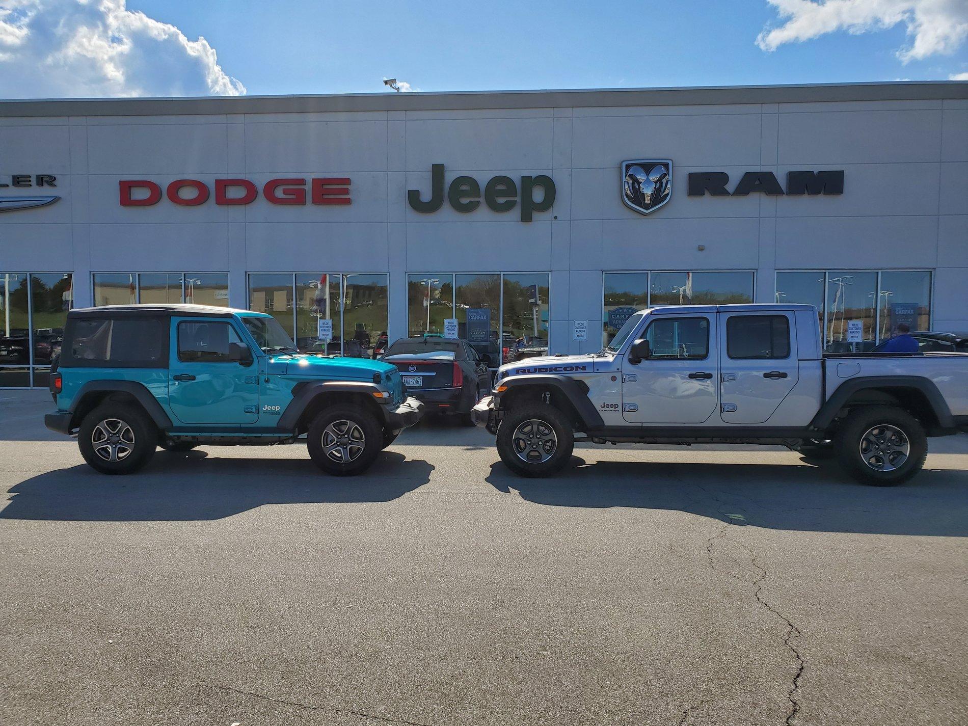 Jeep Gladiator Took Delivery of Your JT? Sign in Here! Jeeps