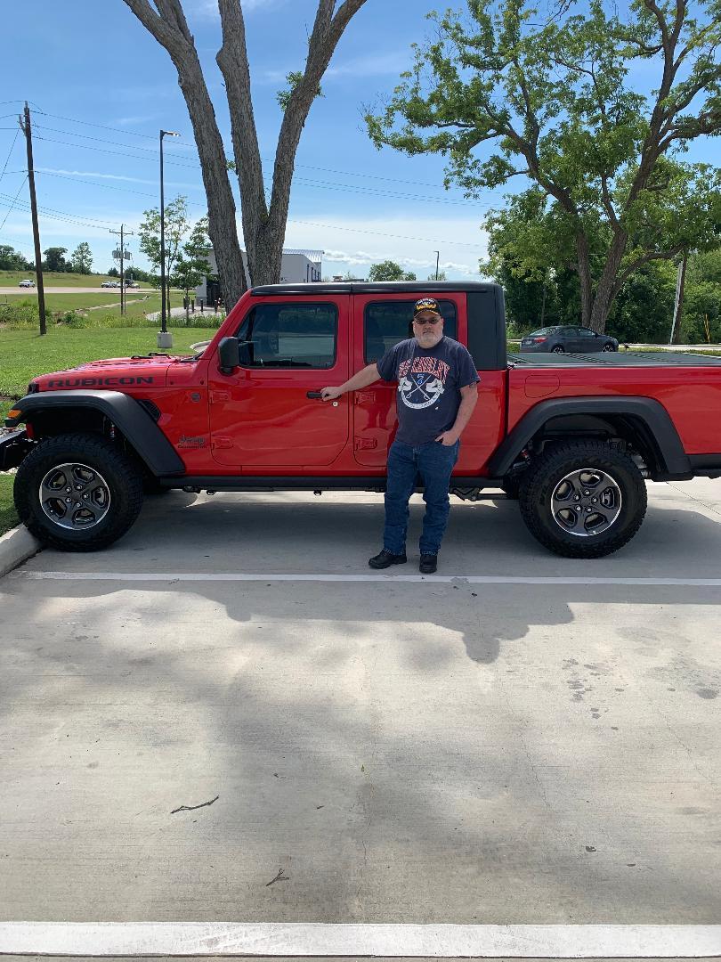 Jeep Gladiator Picked up my new Gladiator today. image2.jpe