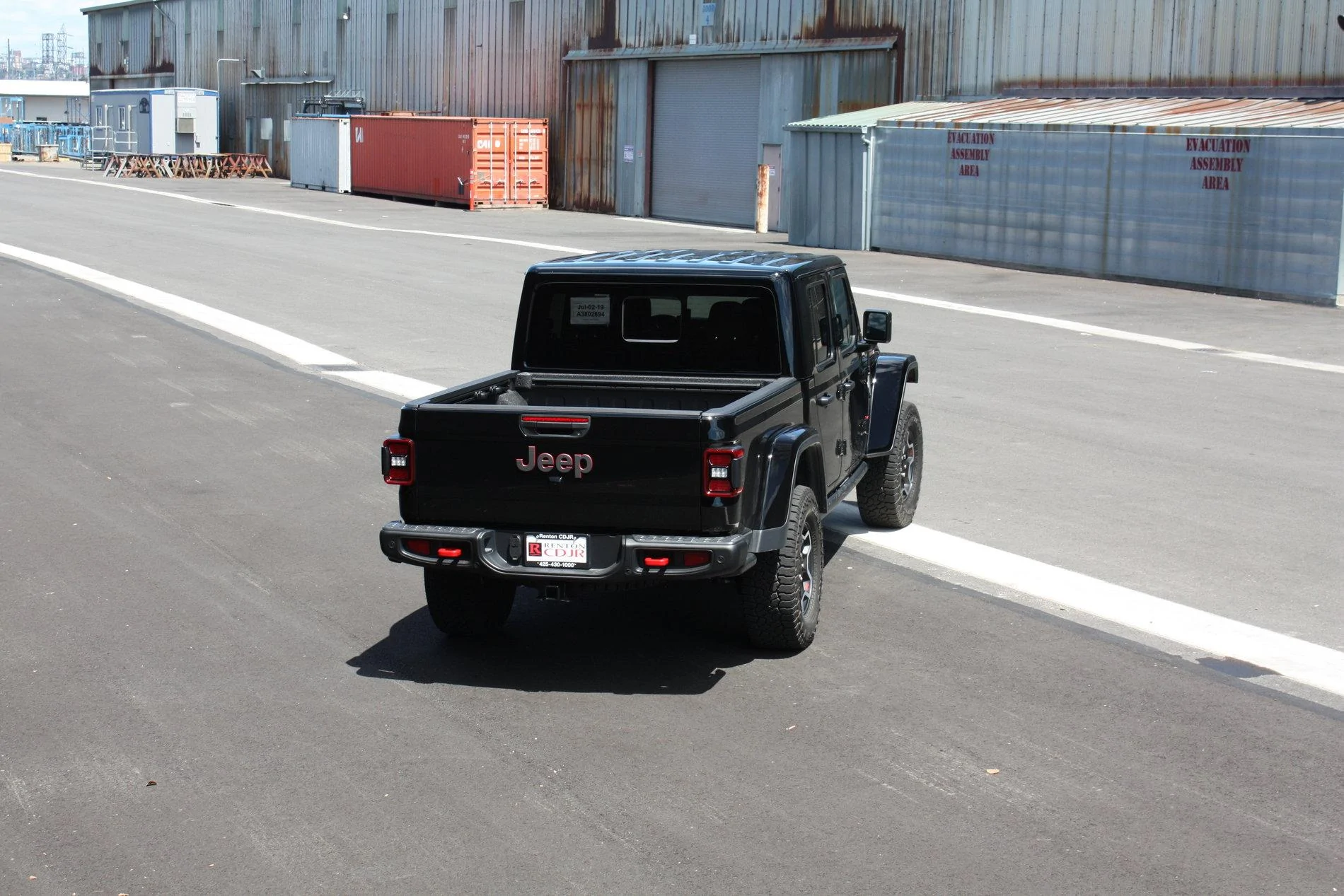 Jeep Gladiator BLACK Gladiator JT Club IMG_5544