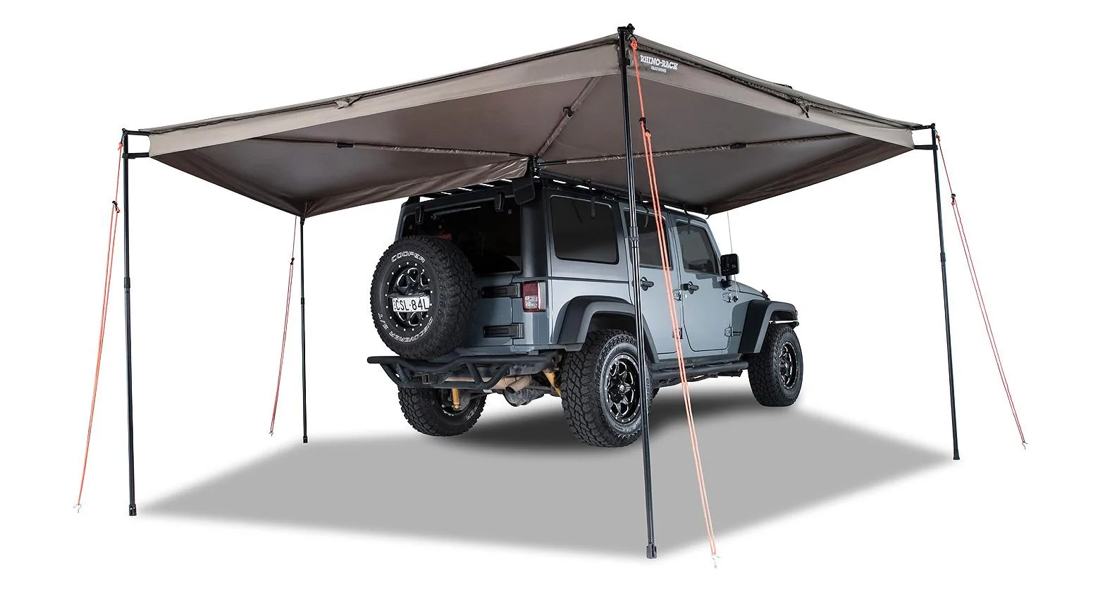 Jeep Gladiator 270 degree Awning to the left, or to the right? 33200-BatwingAwning-00