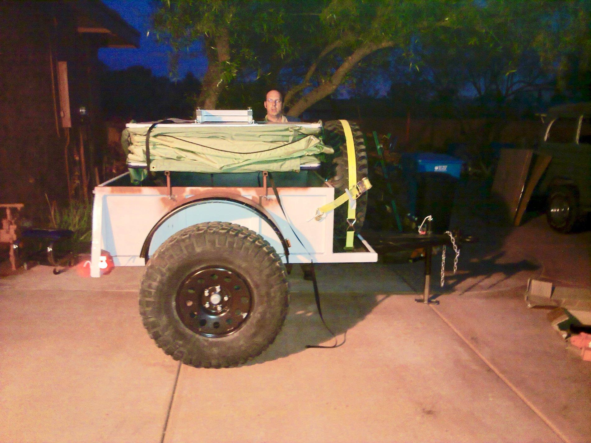 Jeep Gladiator Overlanding, with or without trailer? 29032010531