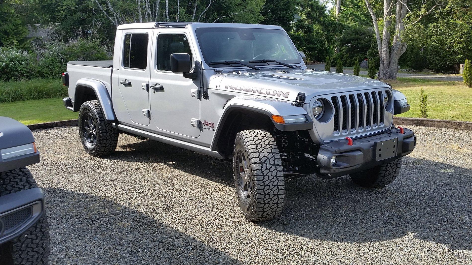Jeep Gladiator LAUNCH EDITION Gladiator JT Club 010