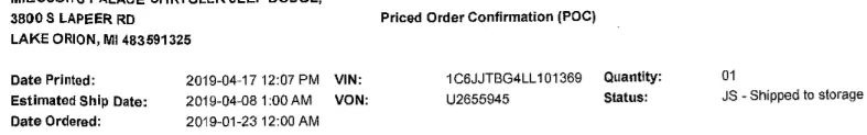 Jeep Gladiator Is it Possible? Dealer / Launch Edition pre order to assure sellout? upload_2019-6-18_15-35-9