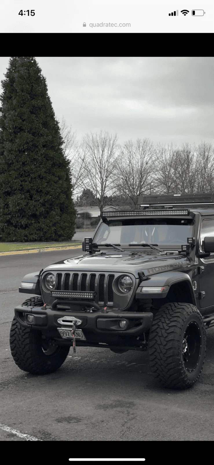 Jeep Gladiator Any idea who makes this light bar? 94CE4AAF-1668-4EAD-BB2F-BBC8FBA2289D