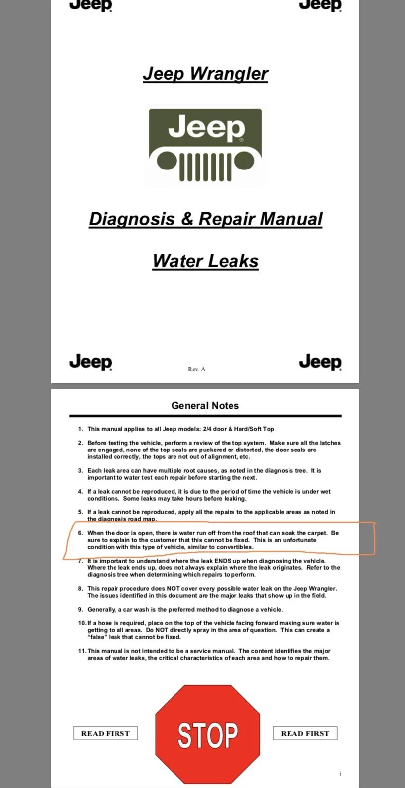 Jeep Gladiator Rain Water Draining Into Cab? 95DF7F39-C060-4011-977C-6AABA586A48A