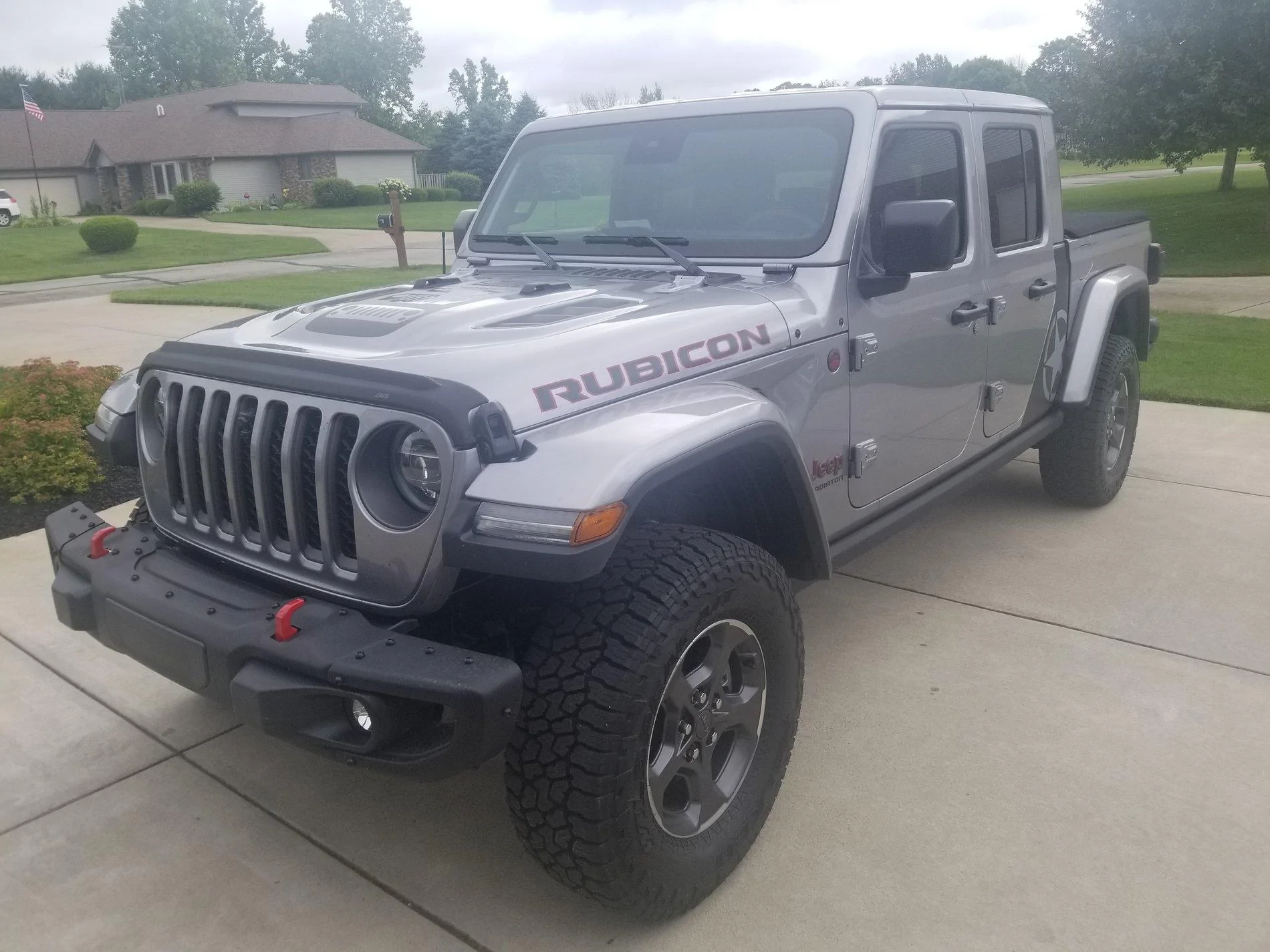 Jeep Gladiator BILLET SILVER Gladiator JT Club 20190616_095121